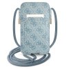 Guess Torebka GUPHM4GDBL 6,1niebieski/blue hardcase 4G Stripe